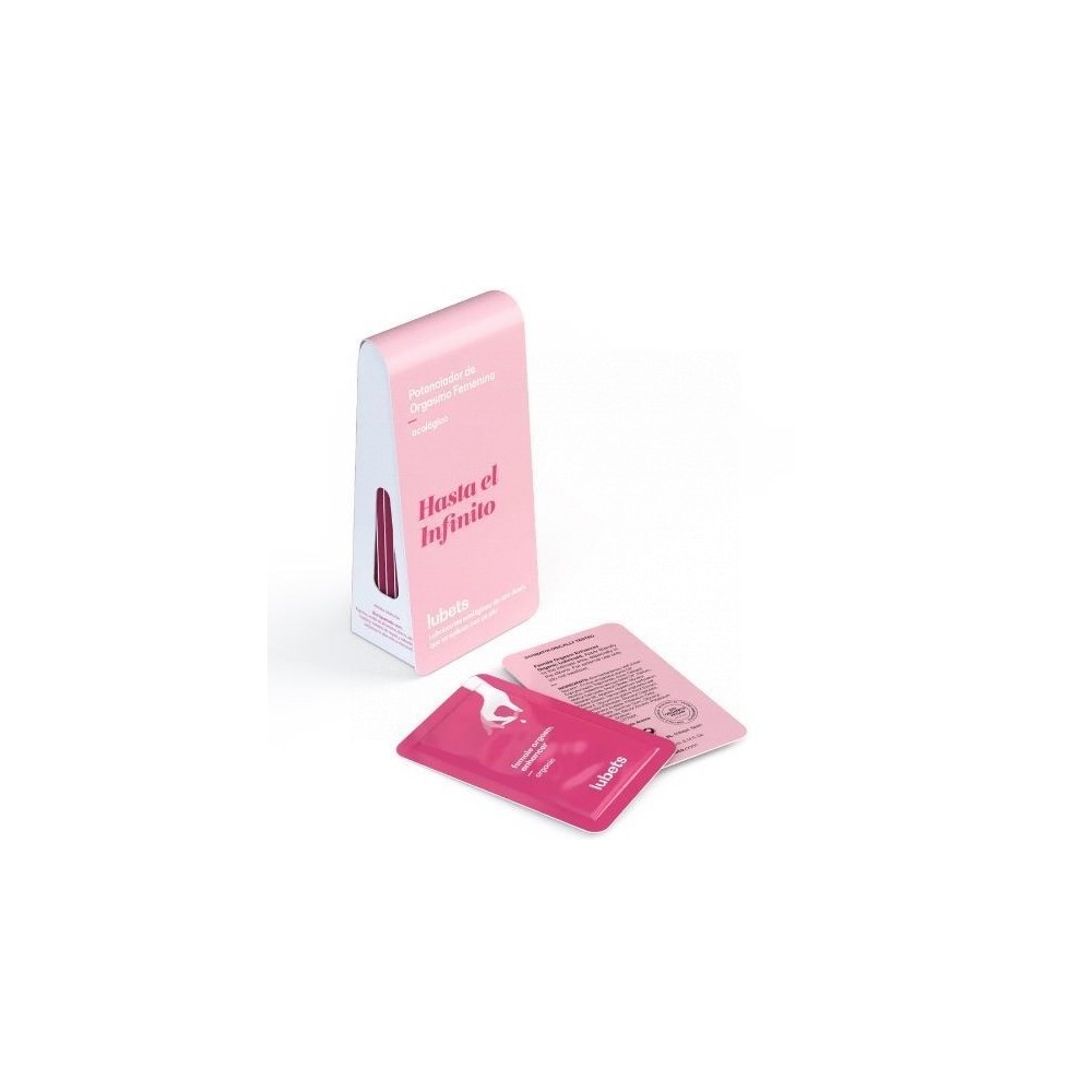 LUBETS RETARDANTE DE ORGASMO FEMENINO PACK 10UDS