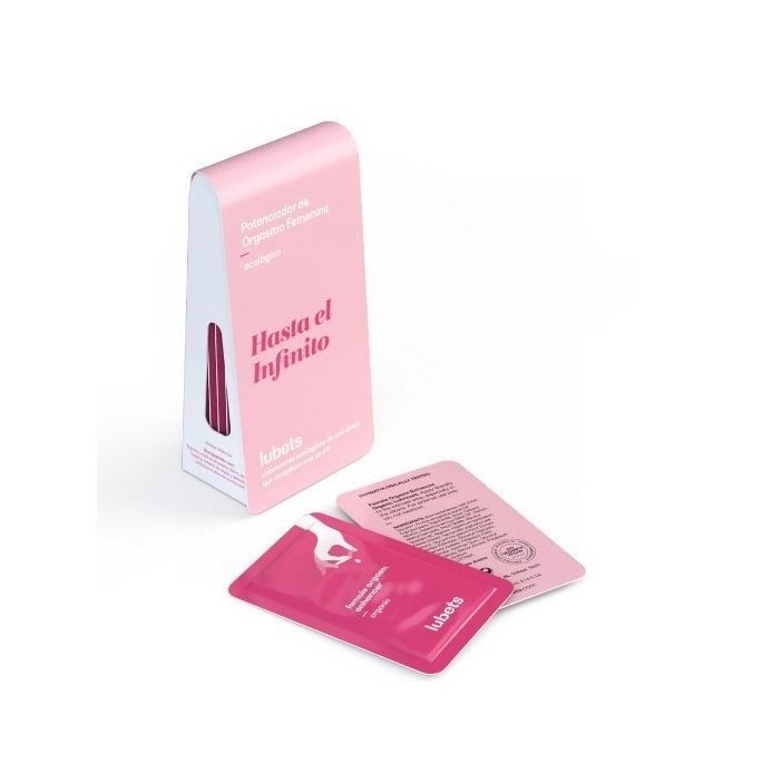 LUBETS RETARDANTE DE ORGASMO FEMENINO PACK 10UDS
