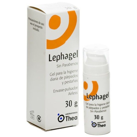 LEPHAGEL GEL TUBO 30 GRS.