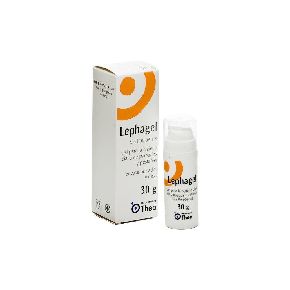 LEPHAGEL GEL TUBO 30 GRS.