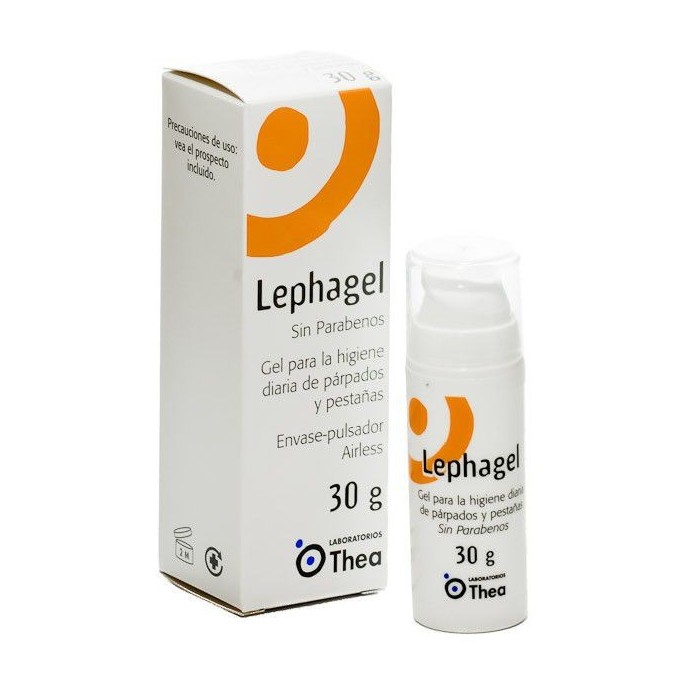 LEPHAGEL GEL TUBO 30 GRS.