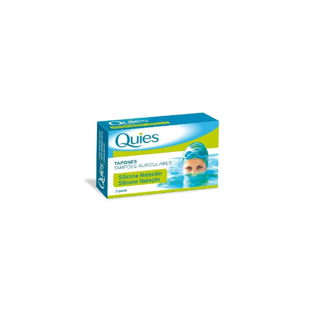 QUIES TAPONES OÍDOS NATIÓN SILICONA 6UDS