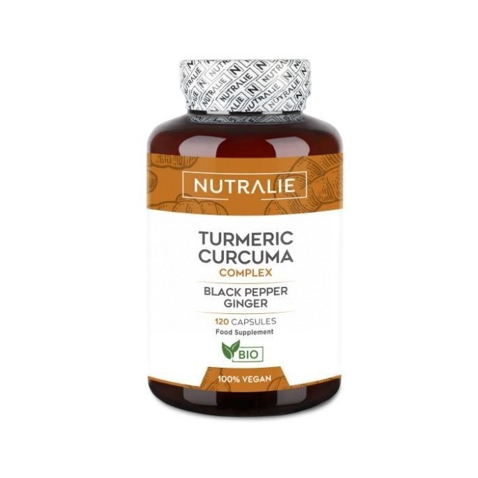 NUTRALIE TURMERIC CÚRCUMA COMPLEX 120 CÁPSULAS