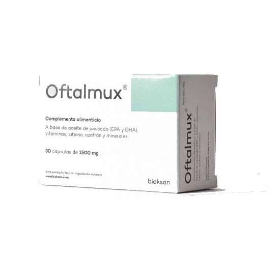 OFTALMUX 30 CÁPSULAS