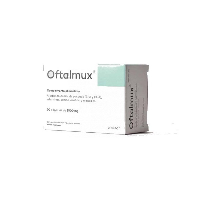 OFTALMUX 30 CÁPSULAS