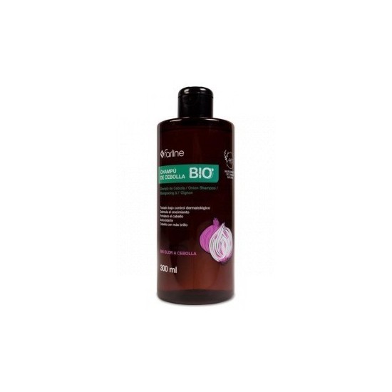 FARLINE CHAMPÚ CEBOLLA BIO 300ML