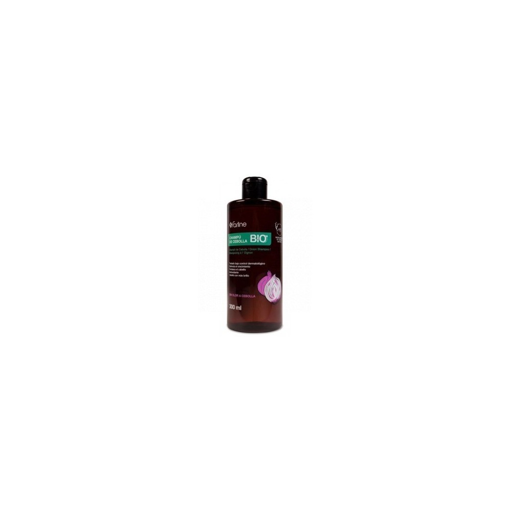 FARLINE CHAMPÚ CEBOLLA BIO 300ML