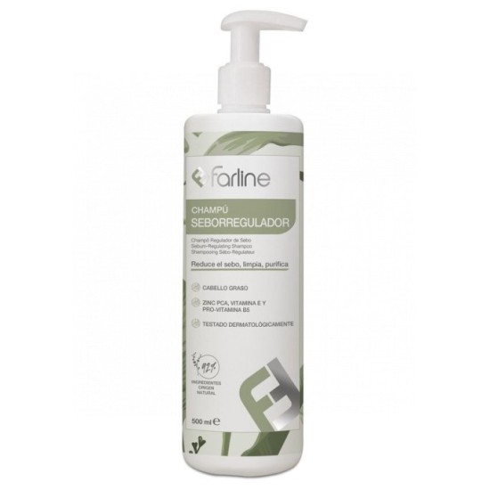 FARLINE CHAMPÚ SEBORREGULADOR 500ML