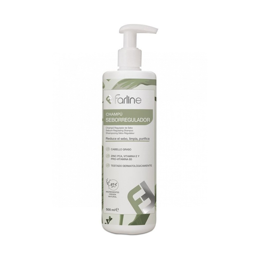 FARLINE CHAMPÚ SEBORREGULADOR 500ML