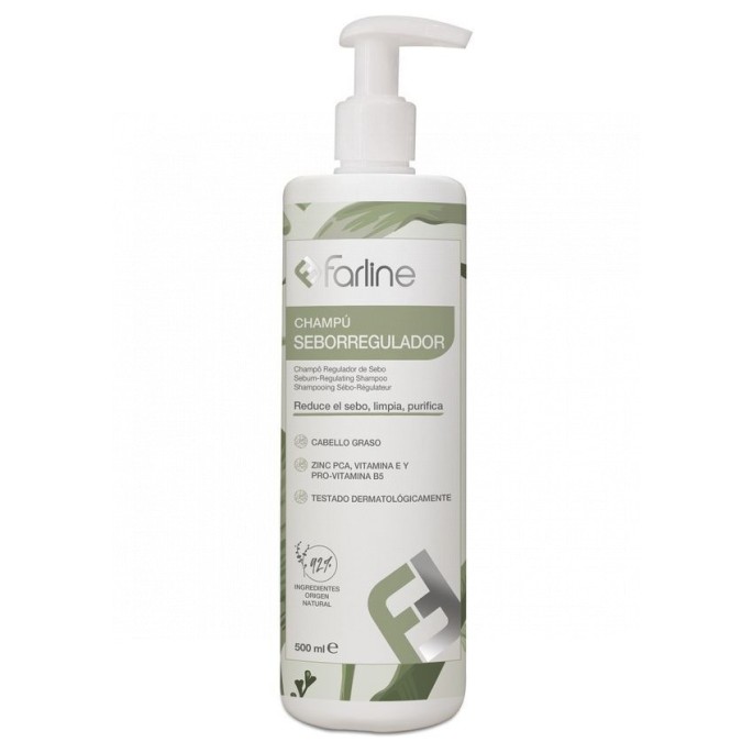 FARLINE CHAMPÚ SEBORREGULADOR 500ML