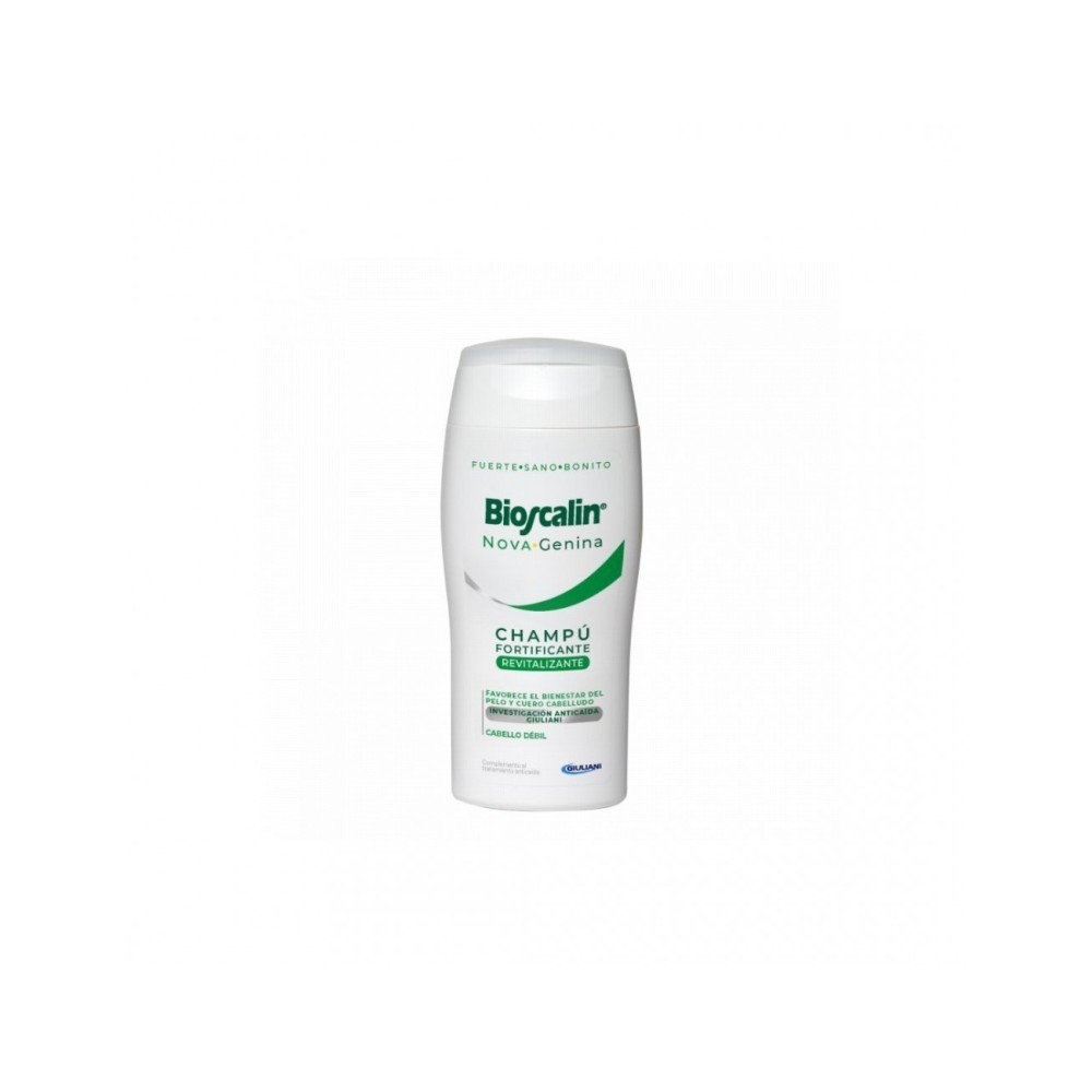 BIOSCALIN NOVAGENINA CHAMPU FORTIFICANTE REVITALIZANTE 200 ML