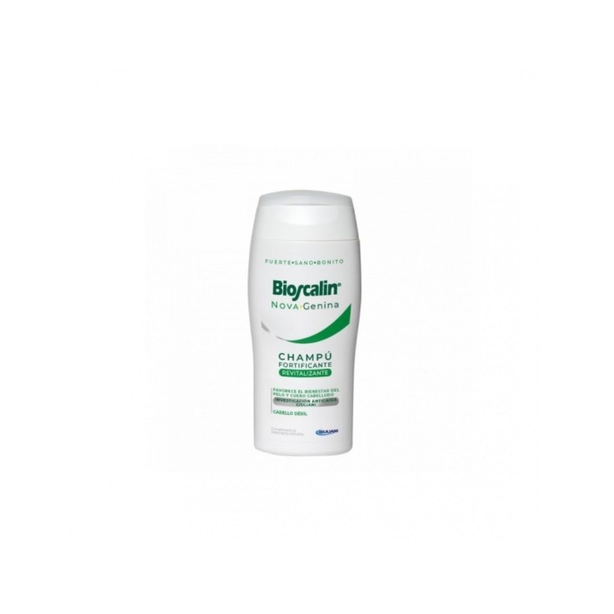 BIOSCALIN NOVAGENINA CHAMPU FORTIFICANTE REVITALIZANTE 200 ML