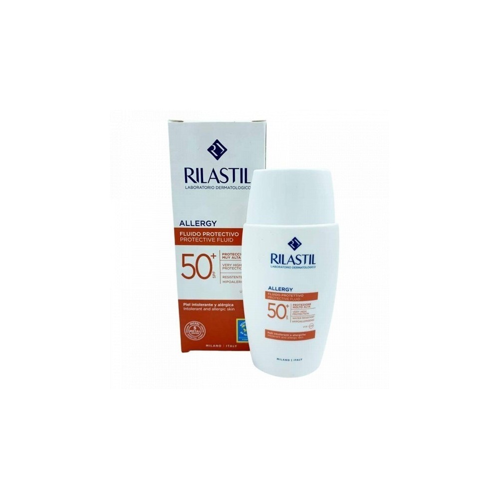 RILASTIL ALLERGY SPF 50+ FLUIDO PROTECTOR 50ML