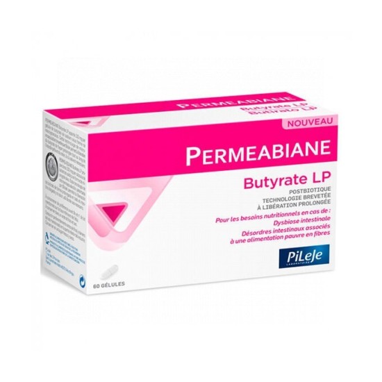 PILEJE PERMEABIANE BUTIRATO LP, 60 CAPS