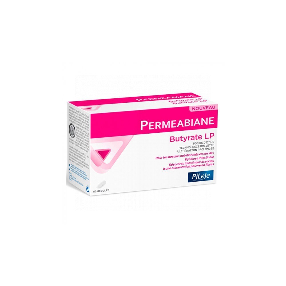 PILEJE PERMEABIANE BUTIRATO LP, 60 CAPS