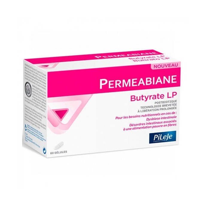 PILEJE PERMEABIANE BUTIRATO LP, 60 CAPS