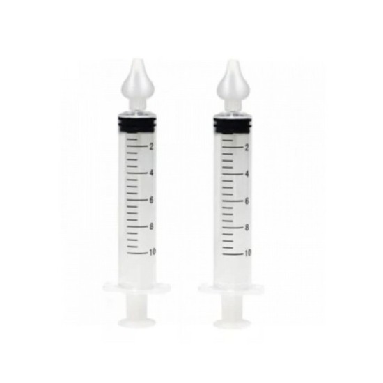 APOSÁN BOTIQUÍN JERINGA IRRIGADOR NASAL 2UDS 10ML