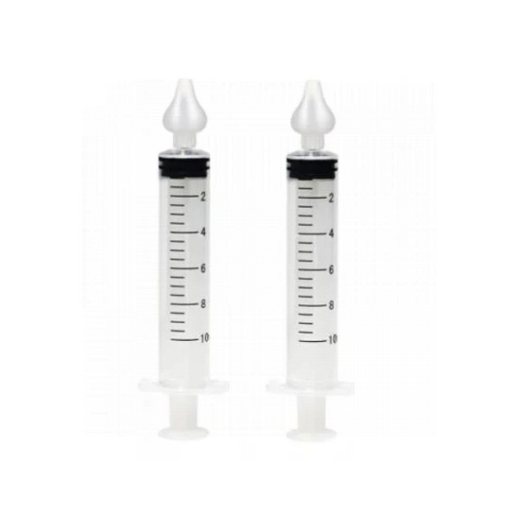 APOSÁN BOTIQUÍN JERINGA IRRIGADOR NASAL 2UDS 10ML