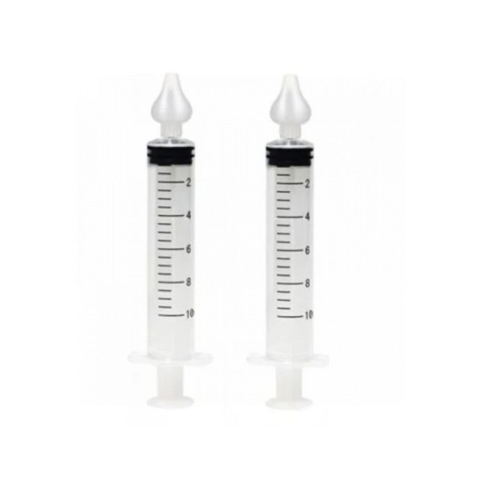 APOSÁN BOTIQUÍN JERINGA IRRIGADOR NASAL 2UDS 10ML