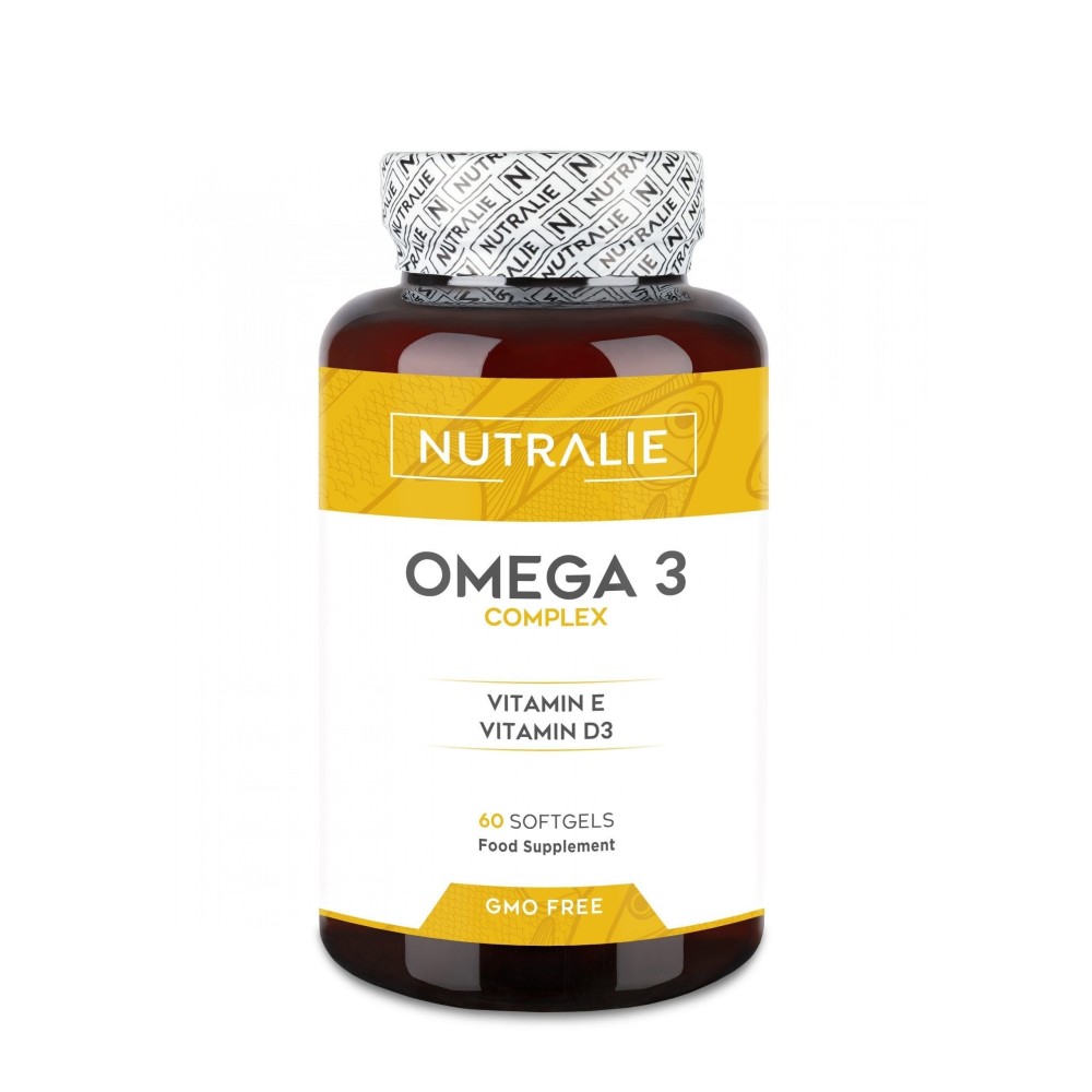 NUTRALIE OMEGA 3 60 CAPSULAS