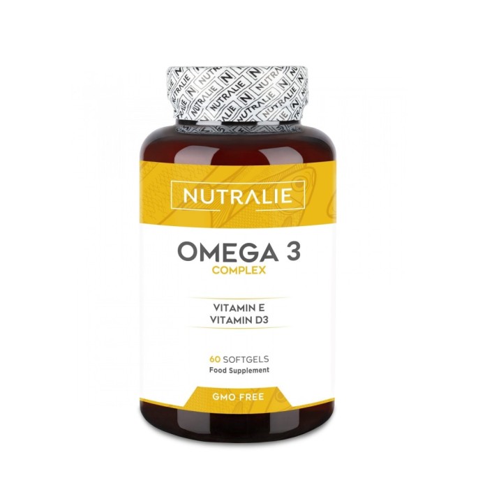 NUTRALIE OMEGA 3 60 CAPSULAS