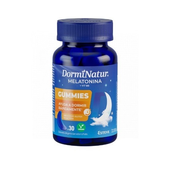 ESTEVE DORMINATUR GUMMIES FORTE  30 CARAMELOS DE GOMA SABOR FRUTA