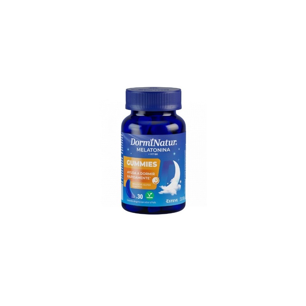 ESTEVE DORMINATUR GUMMIES FORTE  30 CARAMELOS DE GOMA SABOR FRUTA