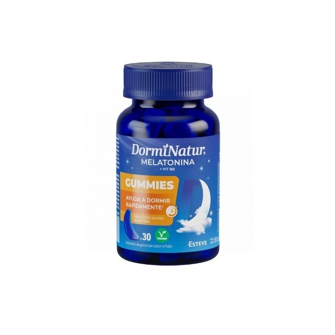 ESTEVE DORMINATUR GUMMIES FORTE  30 CARAMELOS DE GOMA SABOR FRUTA