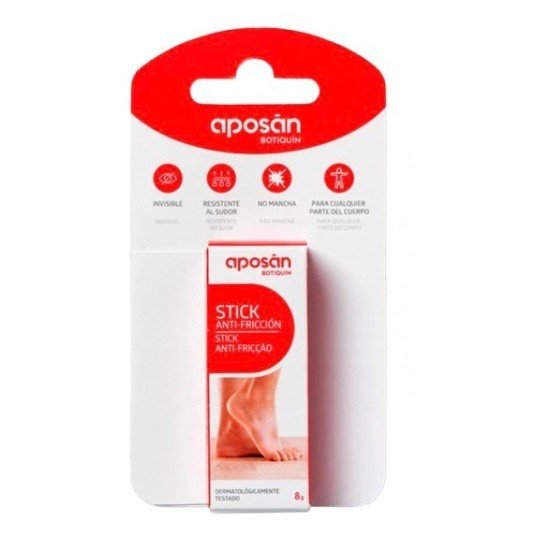APOSAN BOTIQUIN STICK ANTI-FRICCION  1 ENVASE 8G