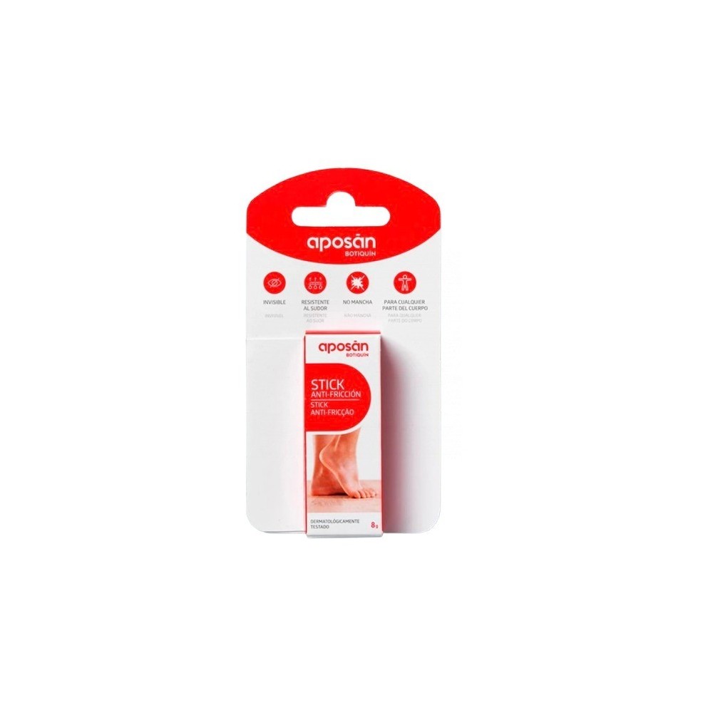 APOSAN BOTIQUIN STICK ANTI-FRICCION  1 ENVASE 8G