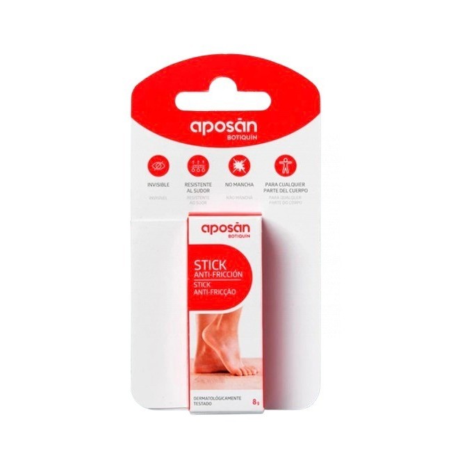 APOSAN BOTIQUIN STICK ANTI-FRICCION  1 ENVASE 8G