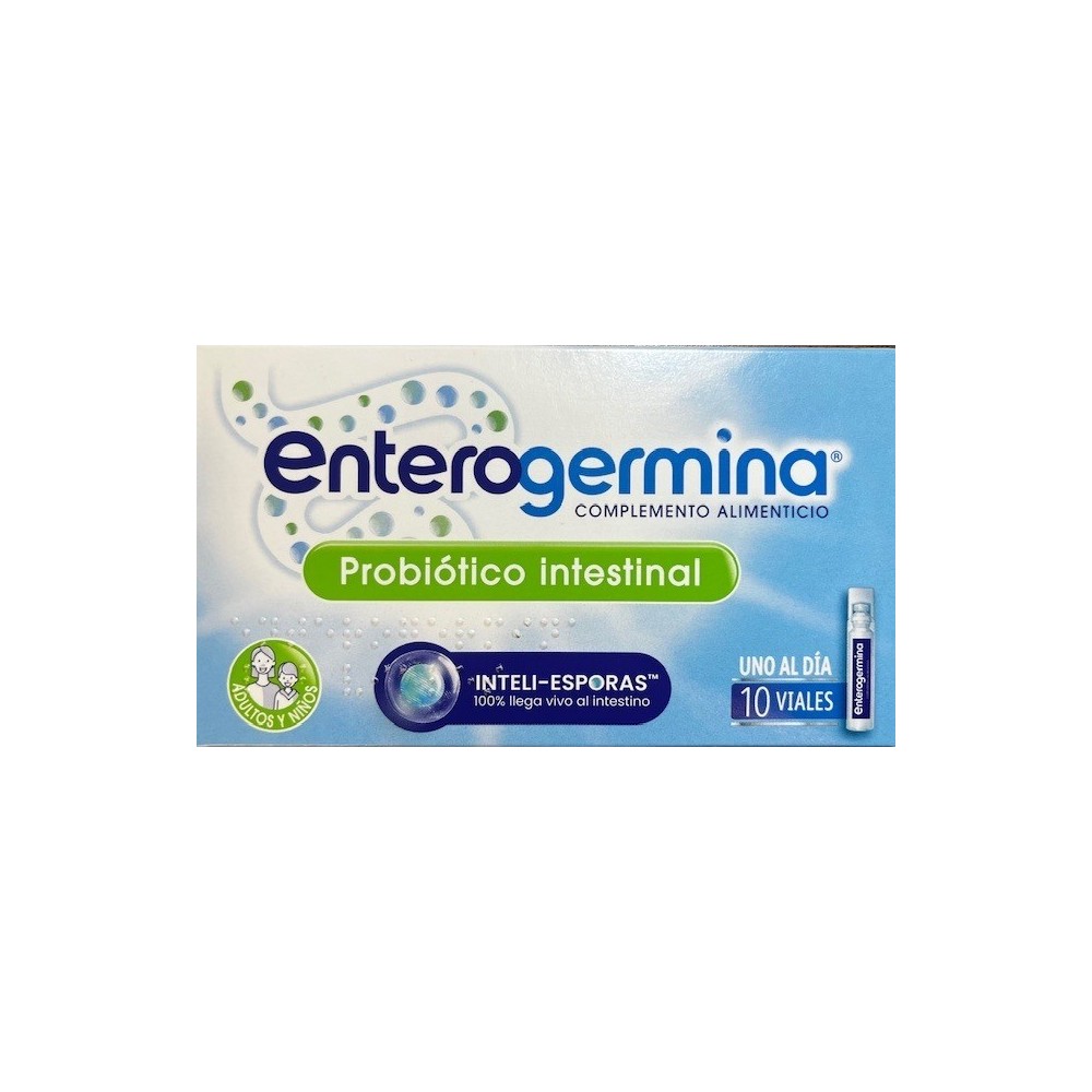 ENTEROGERMINA PROBIOTICO INTESTINAL 10 VIALES 5 ML