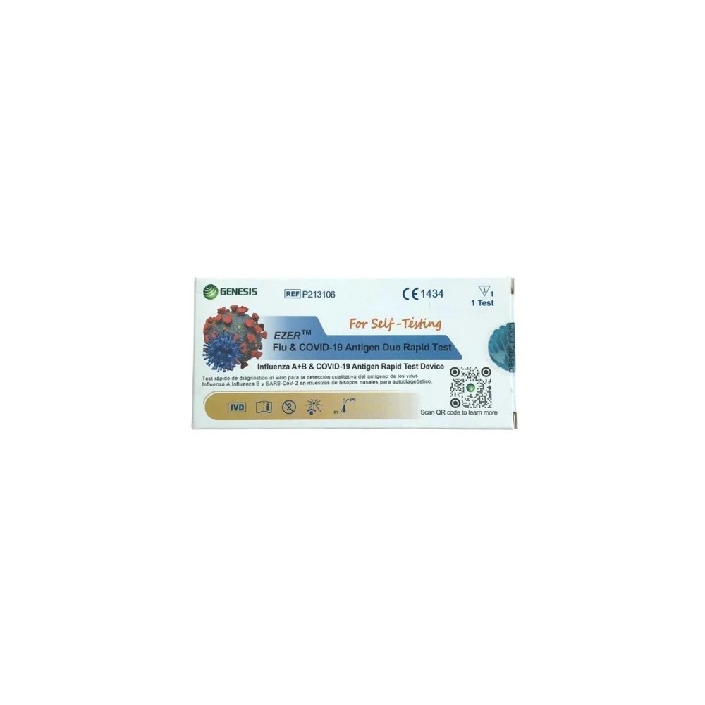 TEST NASAL COMBINADO AUTODIAGNOSTICO ANTIGENOS