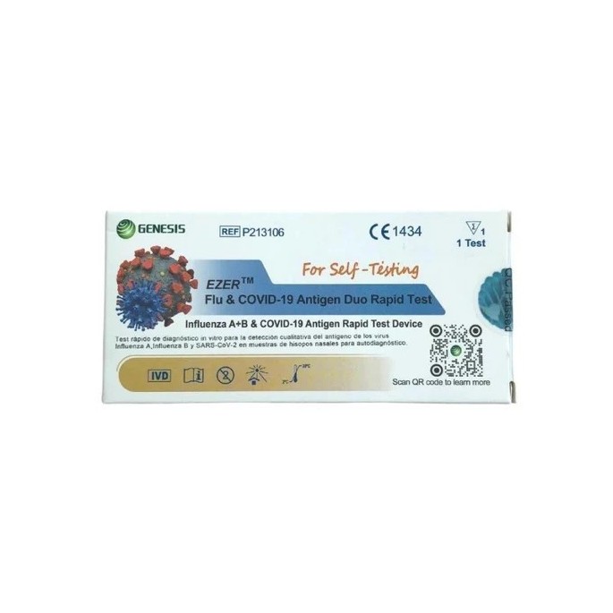 TEST NASAL COMBINADO AUTODIAGNOSTICO ANTIGENOS