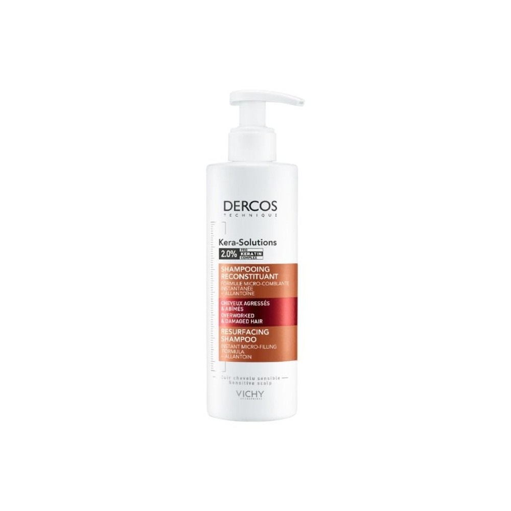 VICHY DERCOS KERA-SOLUTIONS CHAMPÚ 250ML
