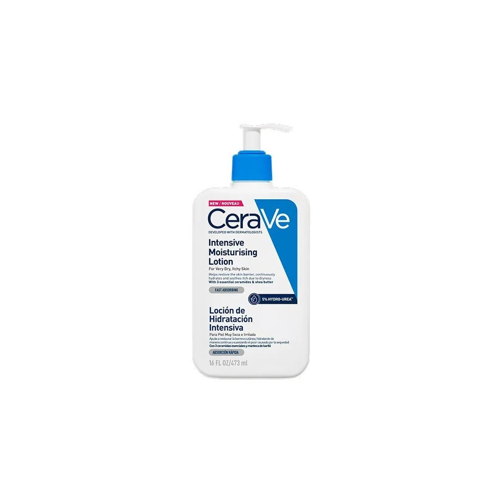 CERAVE LOCION HIDRATANTE INTENSIVA 473 ML