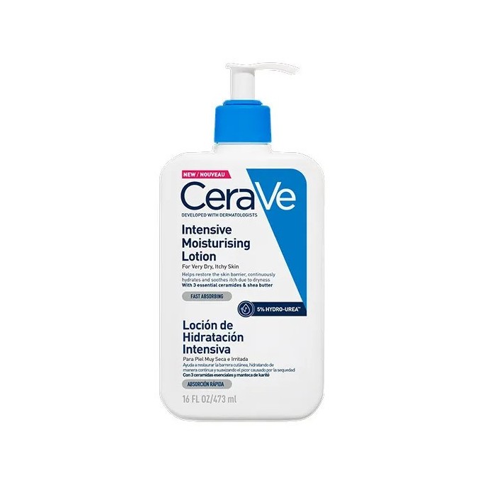 CERAVE LOCION HIDRATANTE INTENSIVA 473 ML