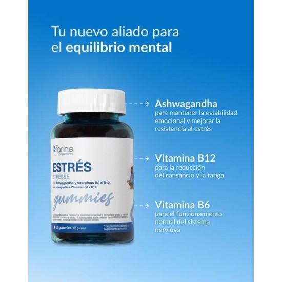 FARLINE ESTRÉS 60 GUMMIES