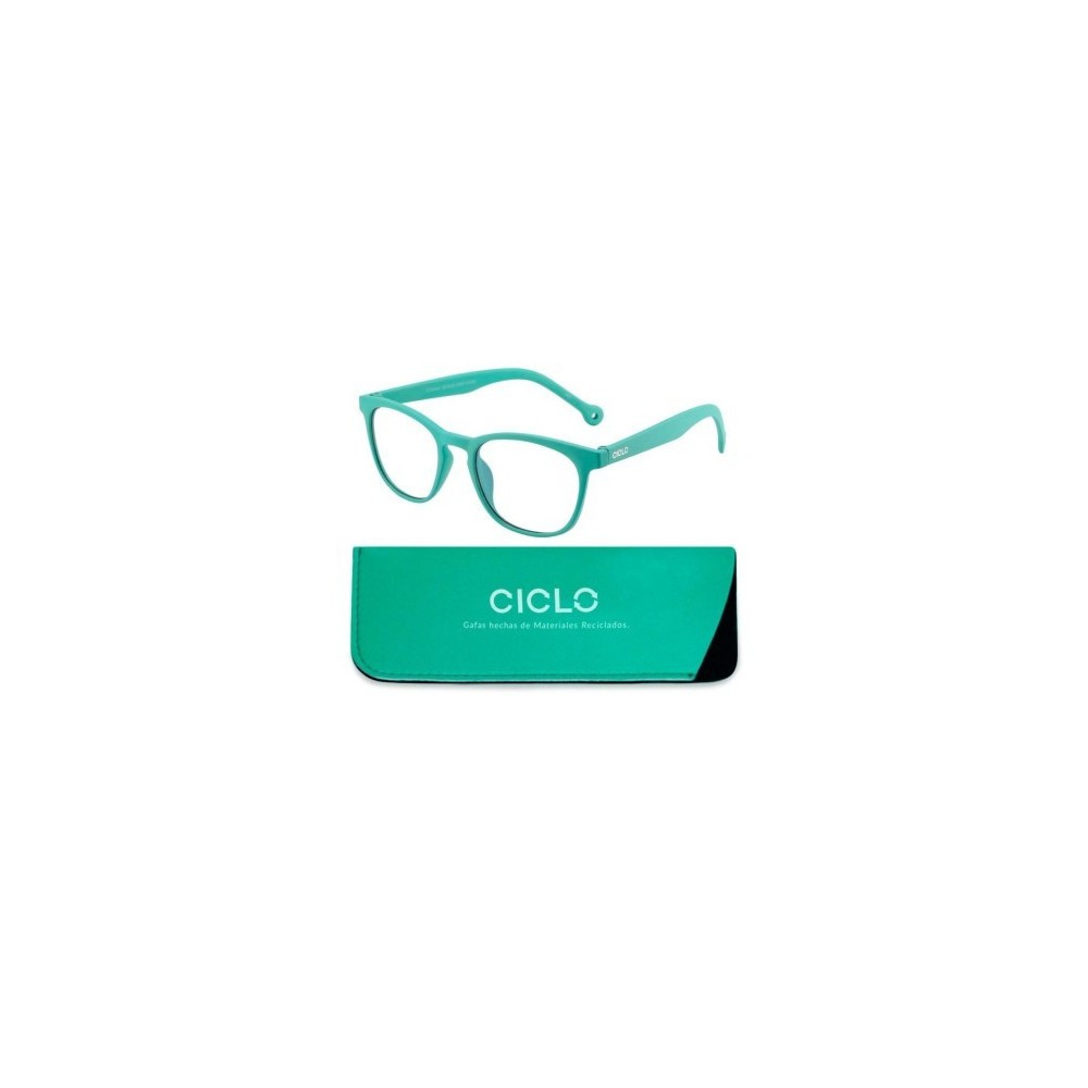 CICLO  GAFAS PRESBICIA 2.0 TRIANA VERDE GOMA