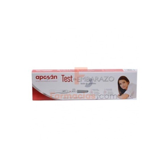 APOSÁN TEST DE EMBARAZO 1 UD