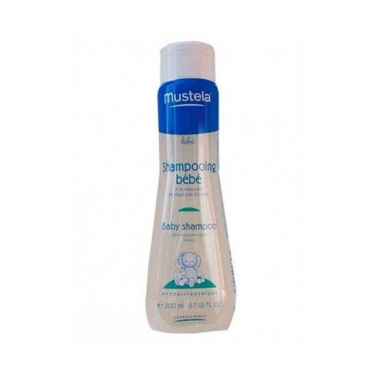MUSTELA CHAMPU BEBE 200 ML