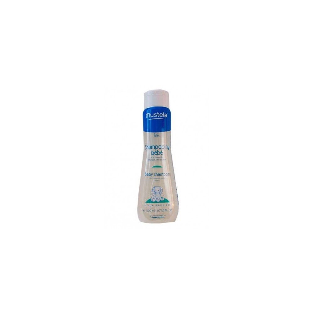 MUSTELA CHAMPU BEBE 200 ML