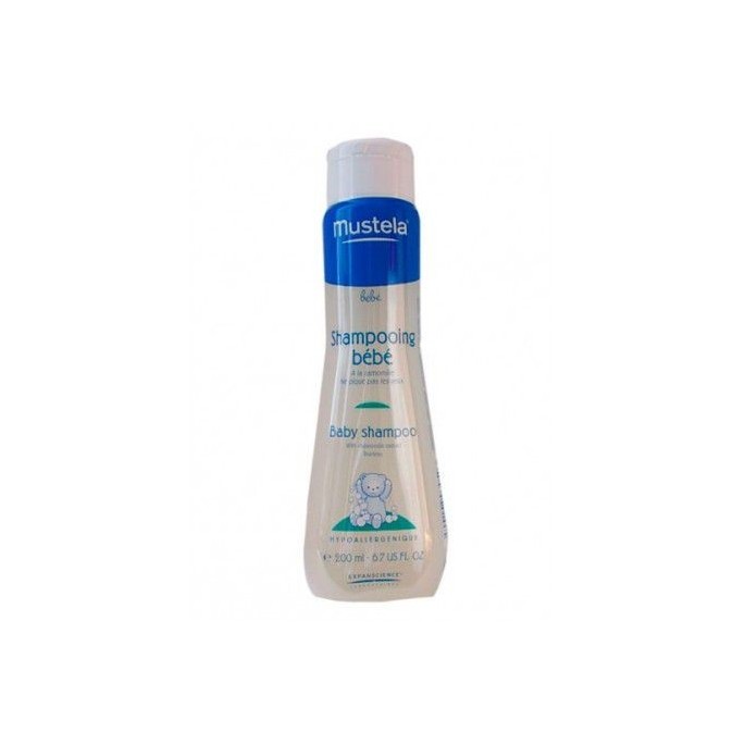 MUSTELA CHAMPU BEBE 200 ML