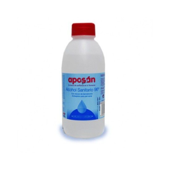 ALCOHOL 96% APOSAN 250ML