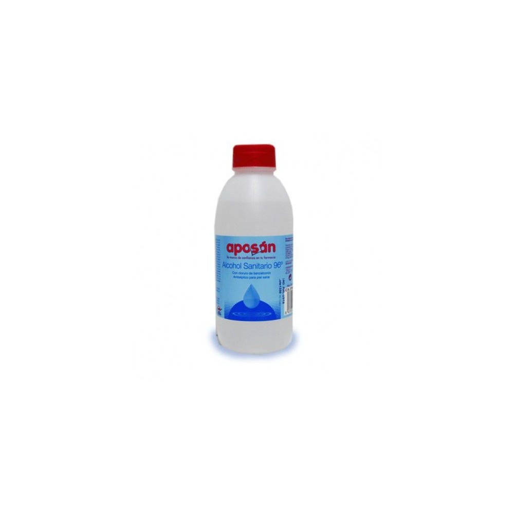ALCOHOL 96% APOSAN 250ML