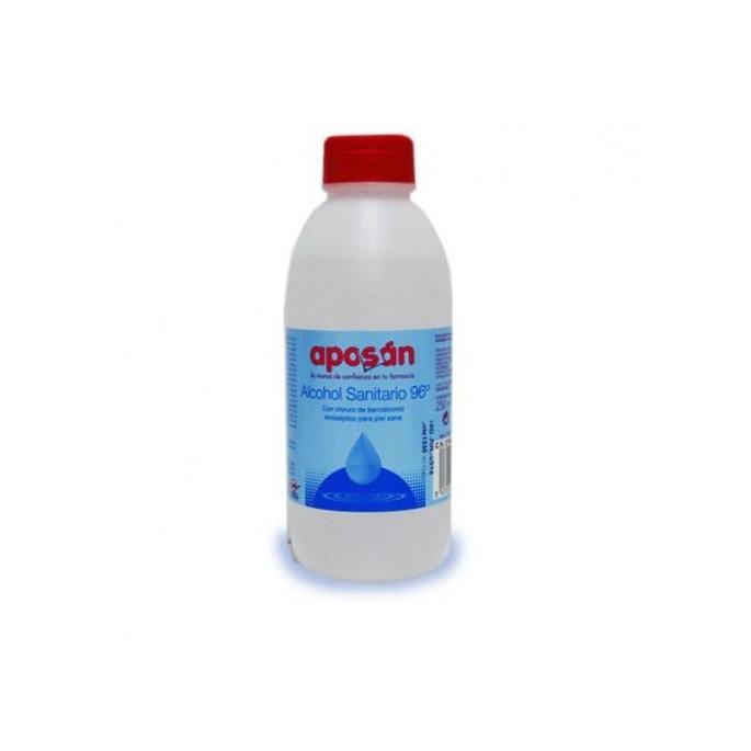 ALCOHOL 96% APOSAN 250ML