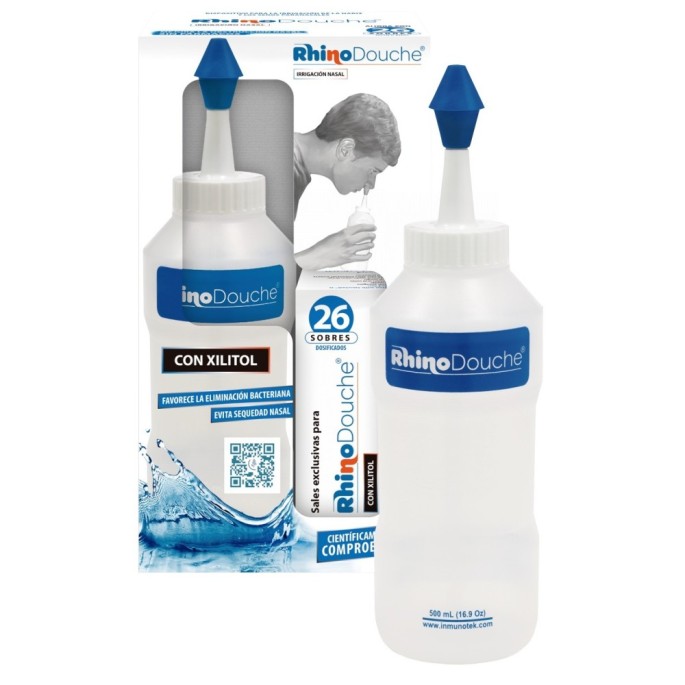 RHINO DOUCHE 500ML + 26 SOBRES