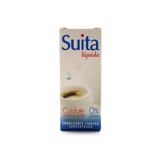 SUITA SACARINA LÍQUIDA 24ML