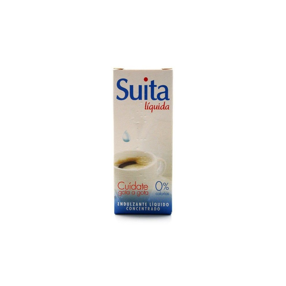 SUITA SACARINA LÍQUIDA 24ML