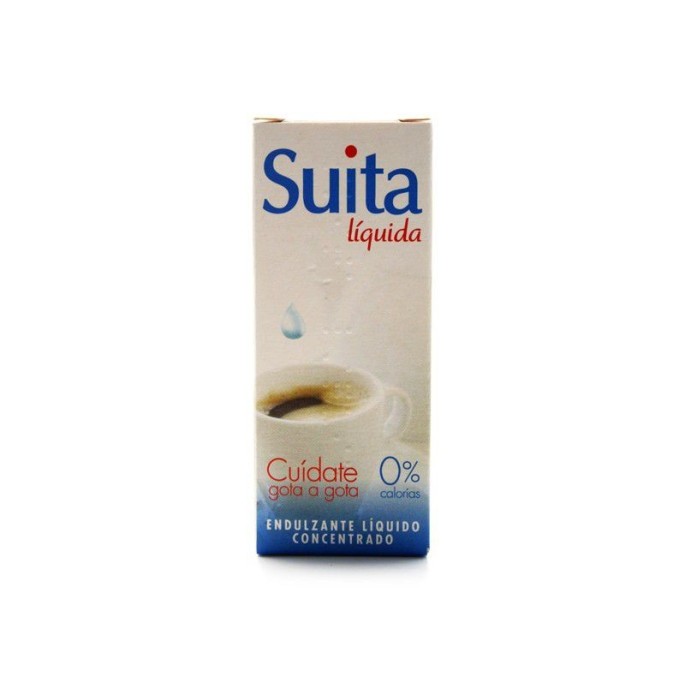 SUITA SACARINA LÍQUIDA 24ML